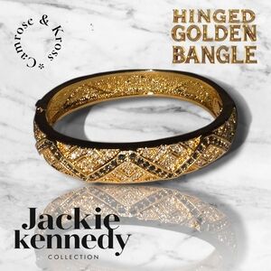 Vintage JBK Gold Bangle – Jackie Kennedy Collection by Camrose & Kross